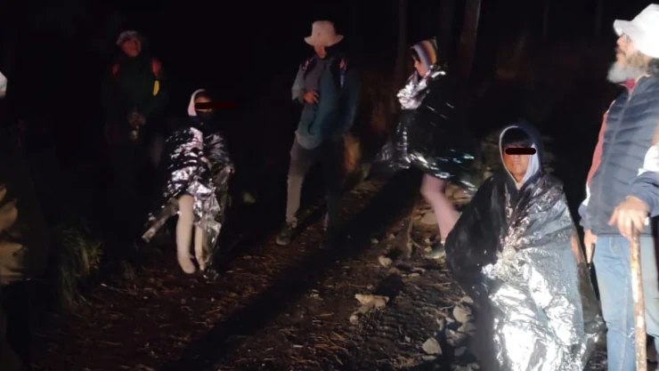 texcoco monte tlaloc extraviados