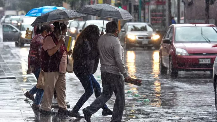 Lluvias hoy en CDMX: Activan alerta amarilla en ocho alcaldías