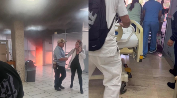 incendio IMSS Monterrey