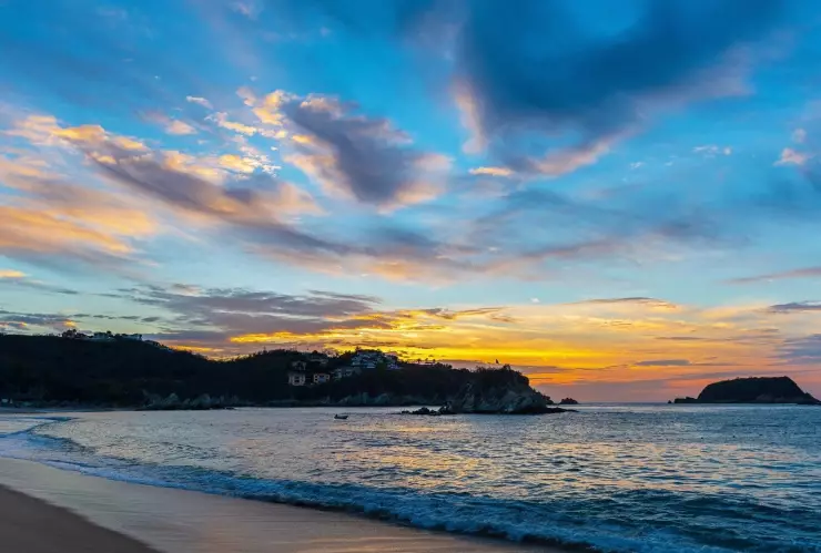 Bahía de Tangolunda, Oaxaca
