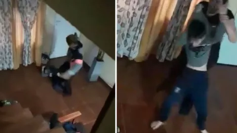 graban a mamá y enfermera golpeando violentamente a su hijo de 10 años en argentina.jpg