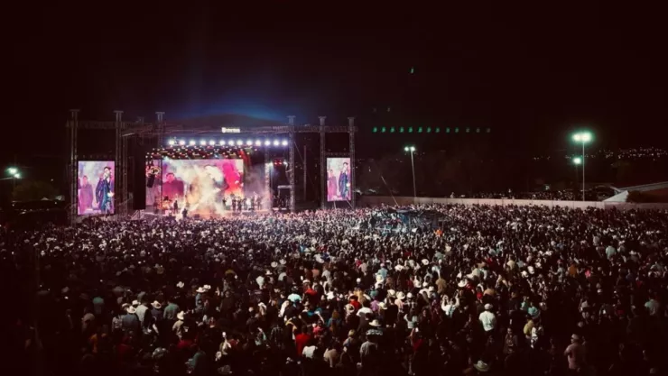 Conciertos en la Feria de las Fresas 2026