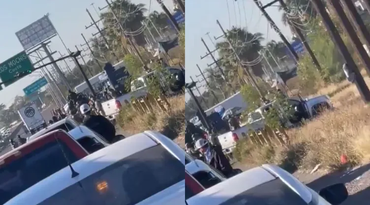 Ataque en Culiacán, Sinaloa.