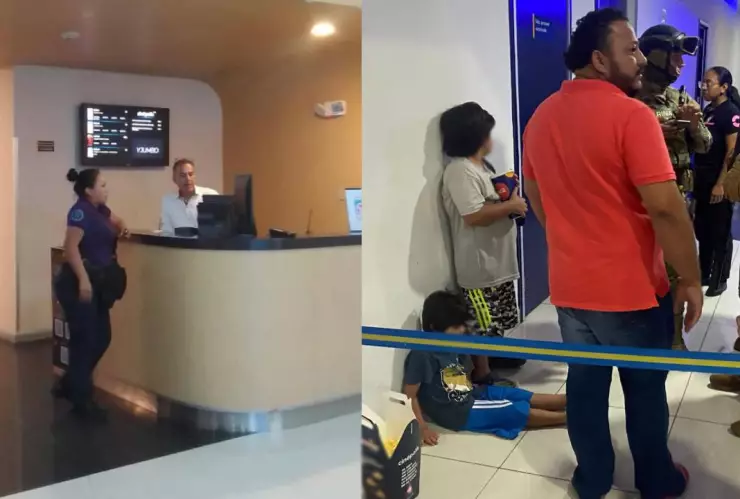 GEAVIG rescata a dos menores abandonados en un cine de Cancún