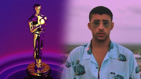 Bad Bunny en los Premios Oscar 2024