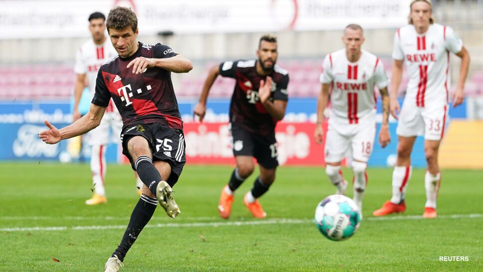 Müller anota penal ante el Colonia