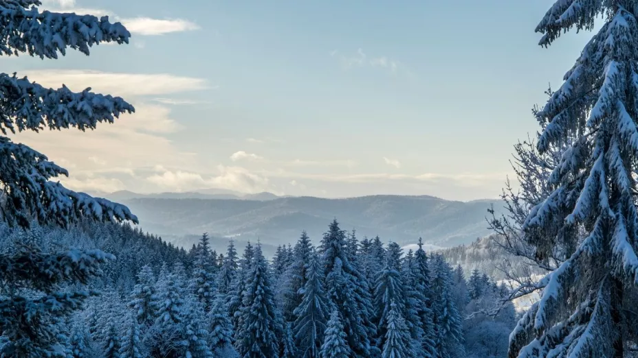 La primera tormenta invernal azota al país con un fin de semana extremo