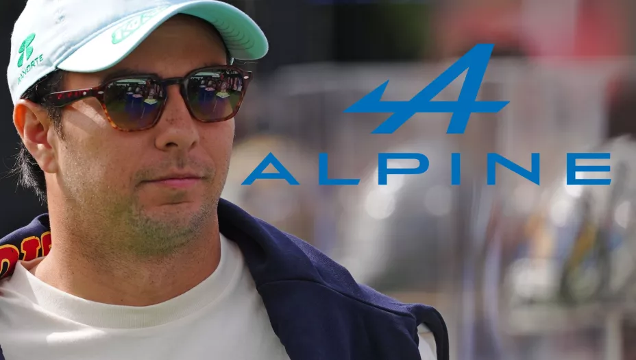 checo perez alpine formula 1