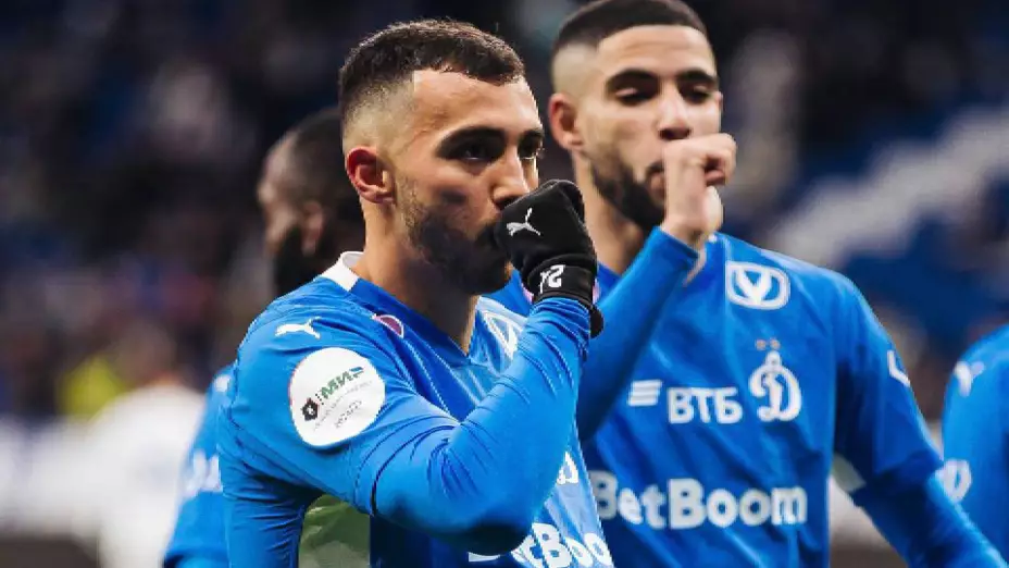 Luis Chávez Dinamo Moscú
