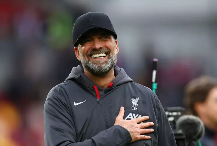 Jürgen Klopp, técnico del Liverpool