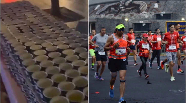 Maratón CDMX 2022 alcohol bebidas