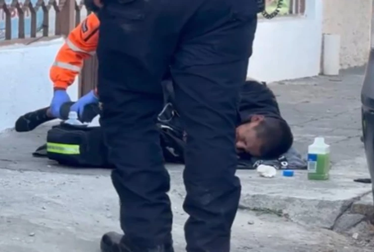 Vecinos de la colonia Santa María, Puebla, golpean a presunto ladrón