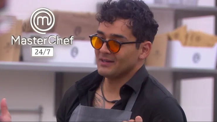 Lancer habla de sus avances en MasterChef.