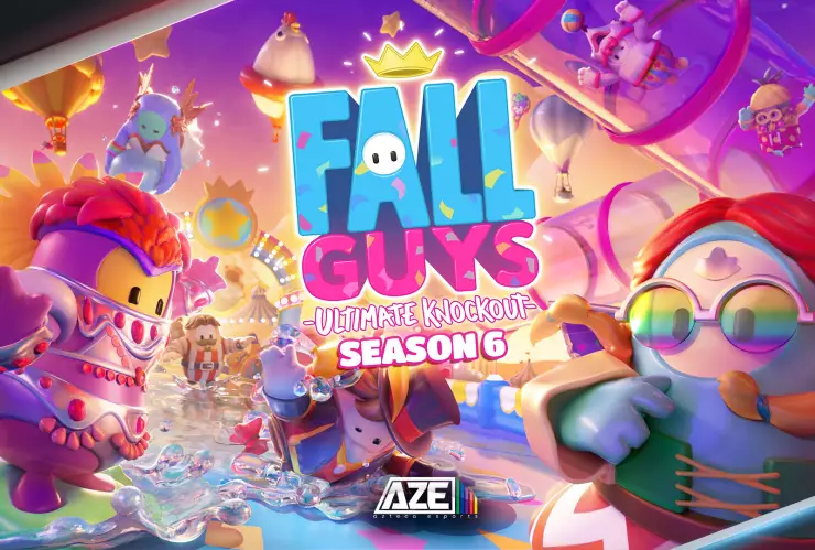 Fall Guys Ultimate Knockout, Season 6