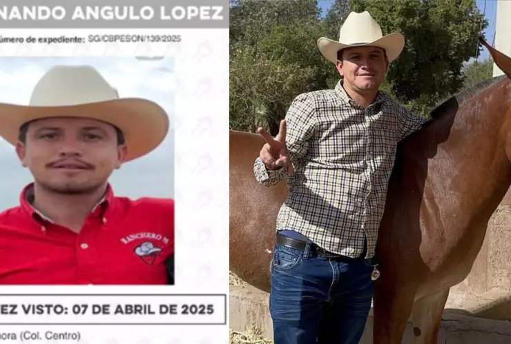 Influencer ranchero 95 fue localizado con vida en Sonora