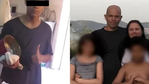 Menor asesina a su familia por que le quitaron su celular