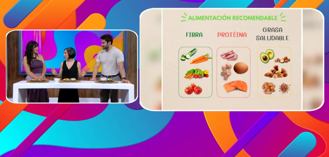 Dan Thomas, nutrióloga