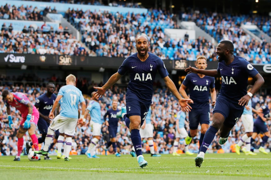 Premier League - Manchester City v Tottenham Hotspur