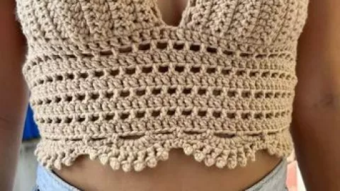 7 ideas de outfits para usar crop top: te verás aesthetic y vintage