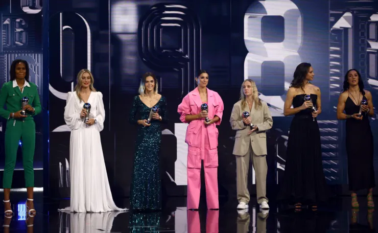 11 ideal femenino de la FIFA The Best 2023