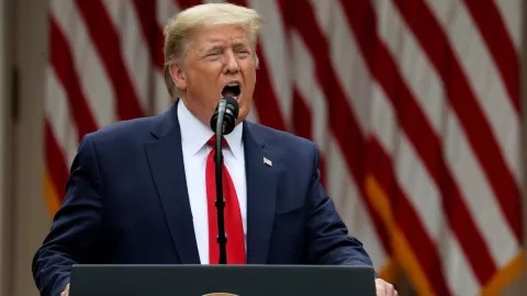 Donald Trump periodistas blogueros