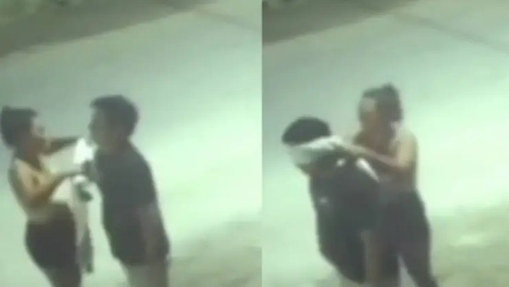 VIDEO Le vendó los ojos a su novio y lo entregó a banda de sicarios