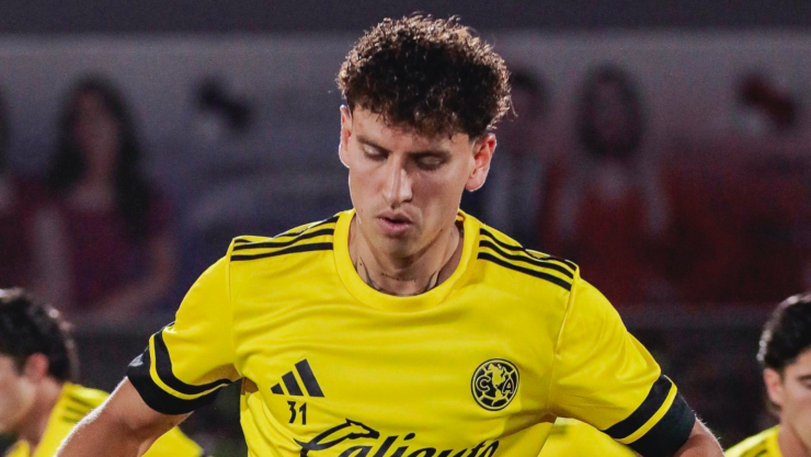 Igor Lichnovsky en el Club América