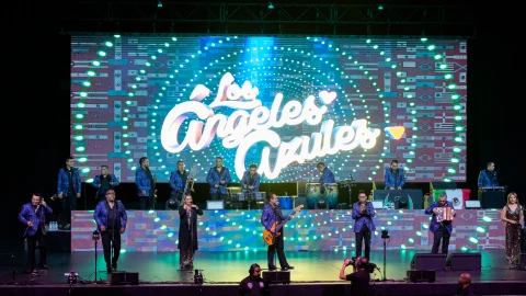 Concierto Ángeles Azules