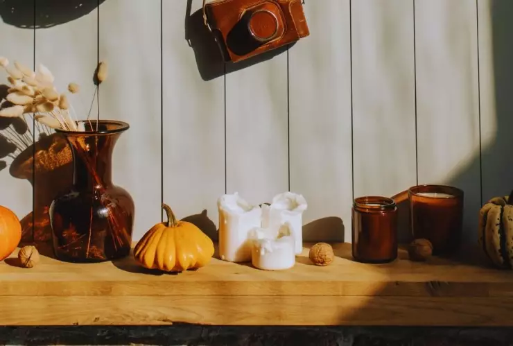 Ingredientes de cocina para recibir el otoño de 2023.