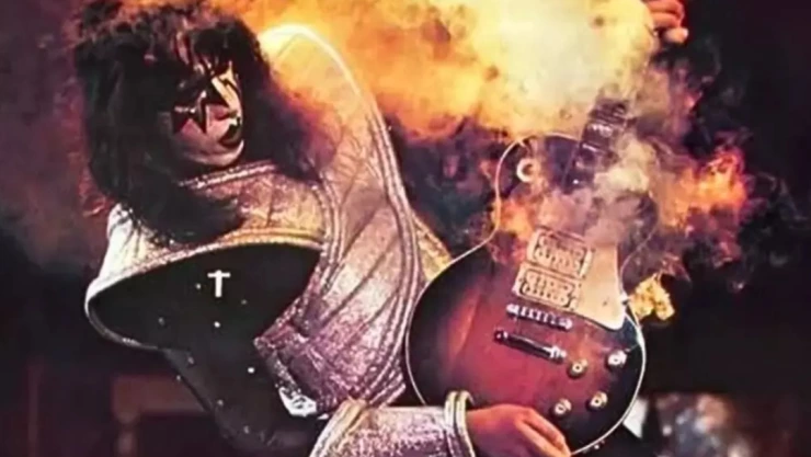 Homenaje a KISS en el Zócalo