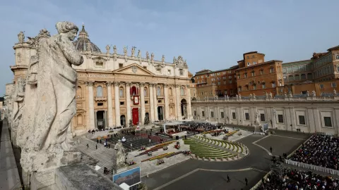 Funeral del papa Francisco en el Vaticano