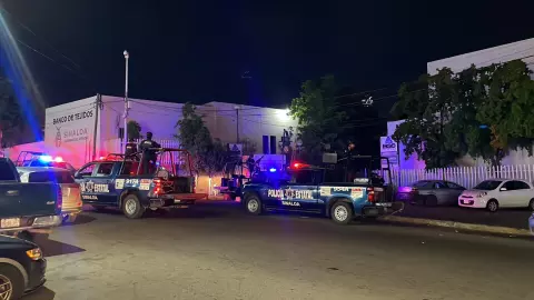 Civil que murió en Hospital General fue el mismo que atendían por herida de bala en Clínica Culiacán