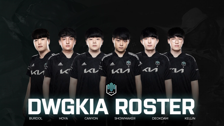 Roster de DWG Kia 2022