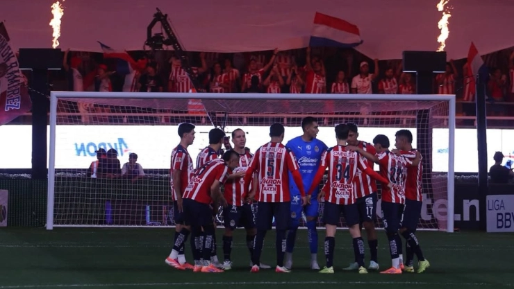Jugadores de Chivas