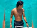 Diego Lainez y los más guapos de Tigres