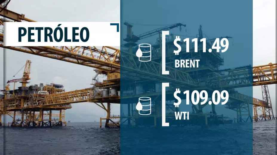 precio del petróleo 30 de junio 2022