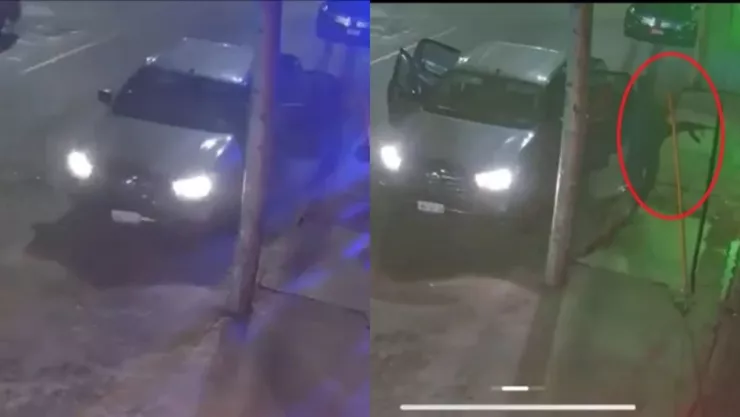 VIDEO: Revelan momento exacto de balacera en bar de Querétaro