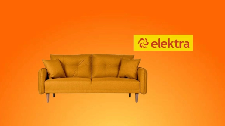 Elektra remata este sof&aacute; cama elegante