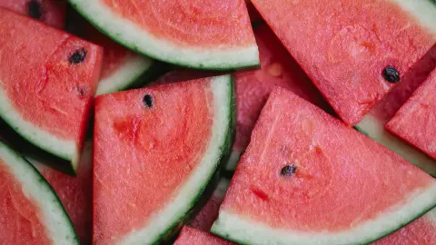 Frutas de temporada en febrero