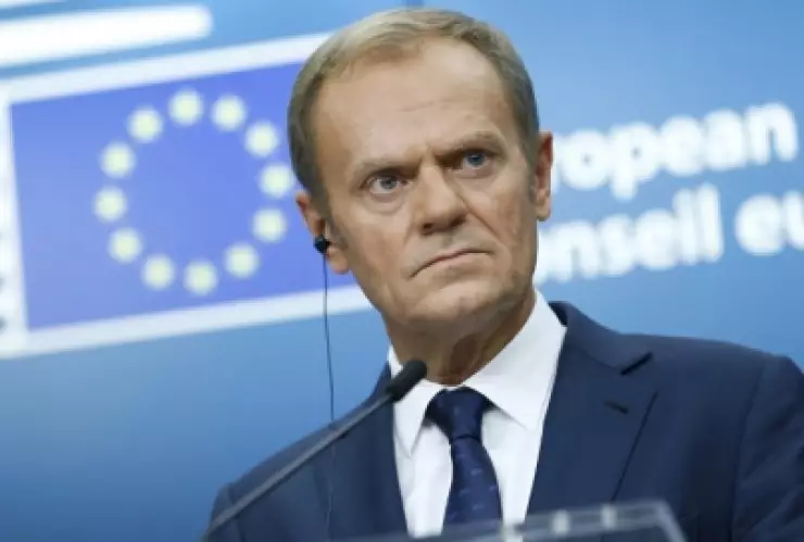 presidente del Consejo Europeo Donald Tusk