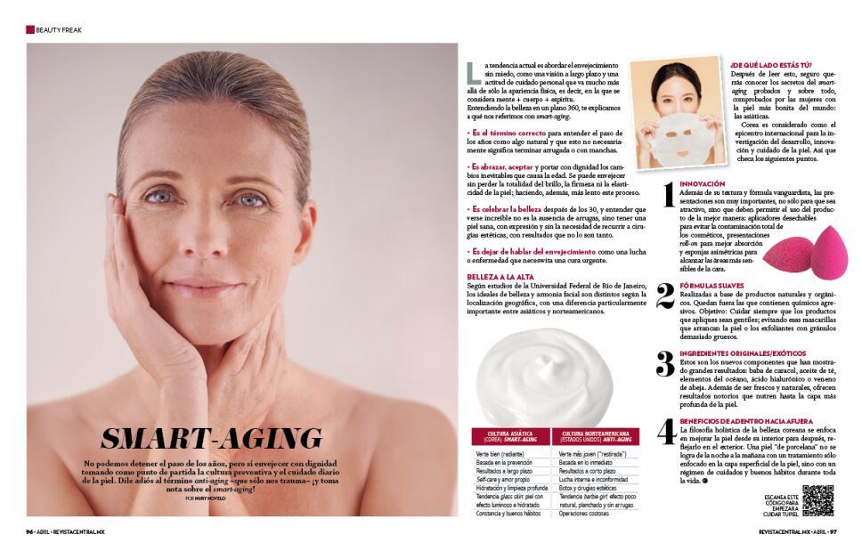 Beauty Freak Revista Central