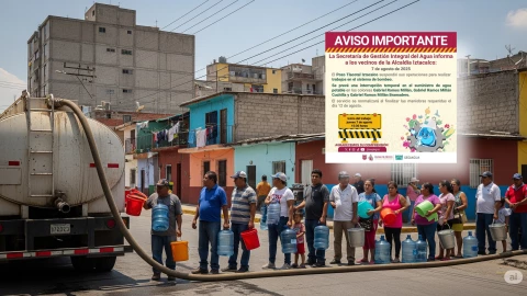 Corte de agua CDMX: Lista de colonias de Iztacalco sin suministro hasta el 12 de agosto