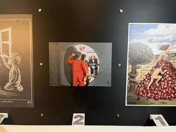 Edición “Caricatura en Libertad”, destacó por la participación internacional