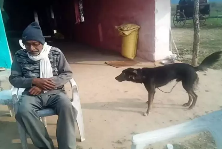 Heredó sus pertenencias a su perrito porque “estaba decepcionado” de sus hijos