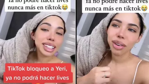 Yeri Mua es bloqueada en Tik Tok por enseñar de más