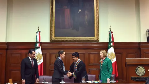 Discurso de Hugo Aguilar Ortiz como nuevo presidente de la SCJN.