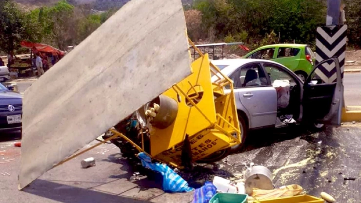 muere niño elotero atropellado acapulco