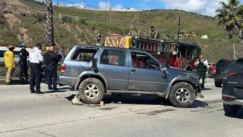Segundo accidente en La Gloria hoy