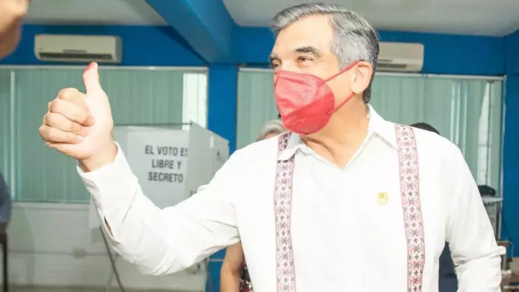 Américo Villarreal, gobernador de Tamaulipas