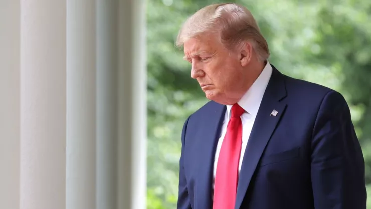 Donald Trump detenido en Miami